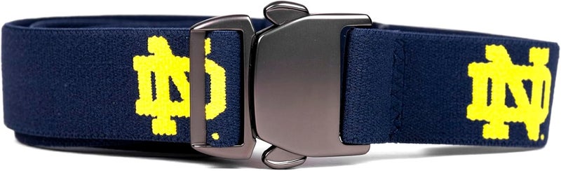 StadiumSpot Officially Licensed NCAA Performance Stretch Belt, One Size Fits All - Image 1
